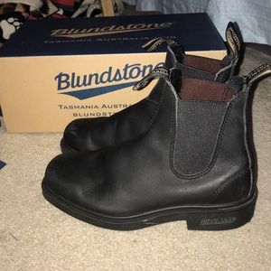Blundstone Dress Boot Black